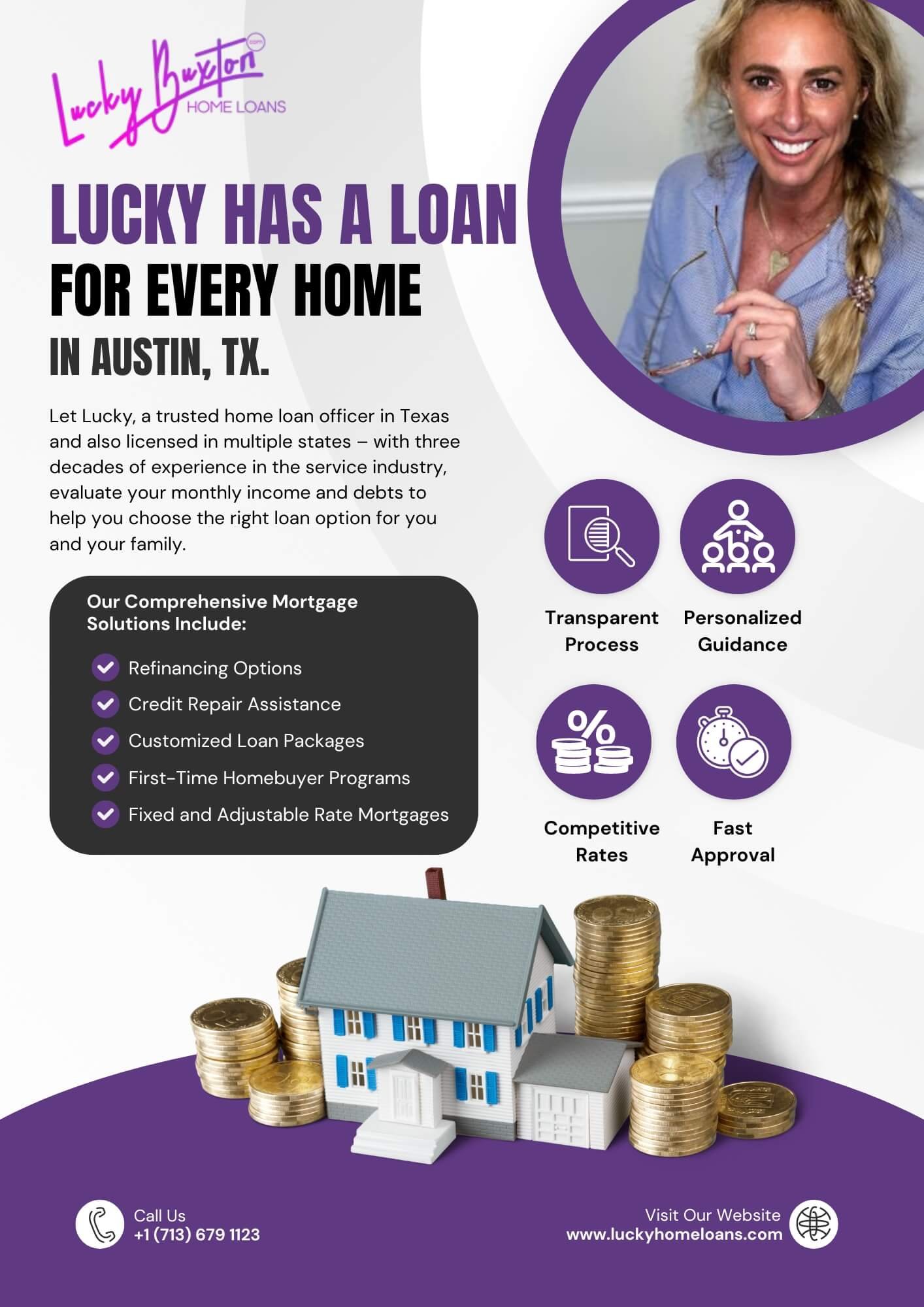 Lucky Home Loans Location Austin