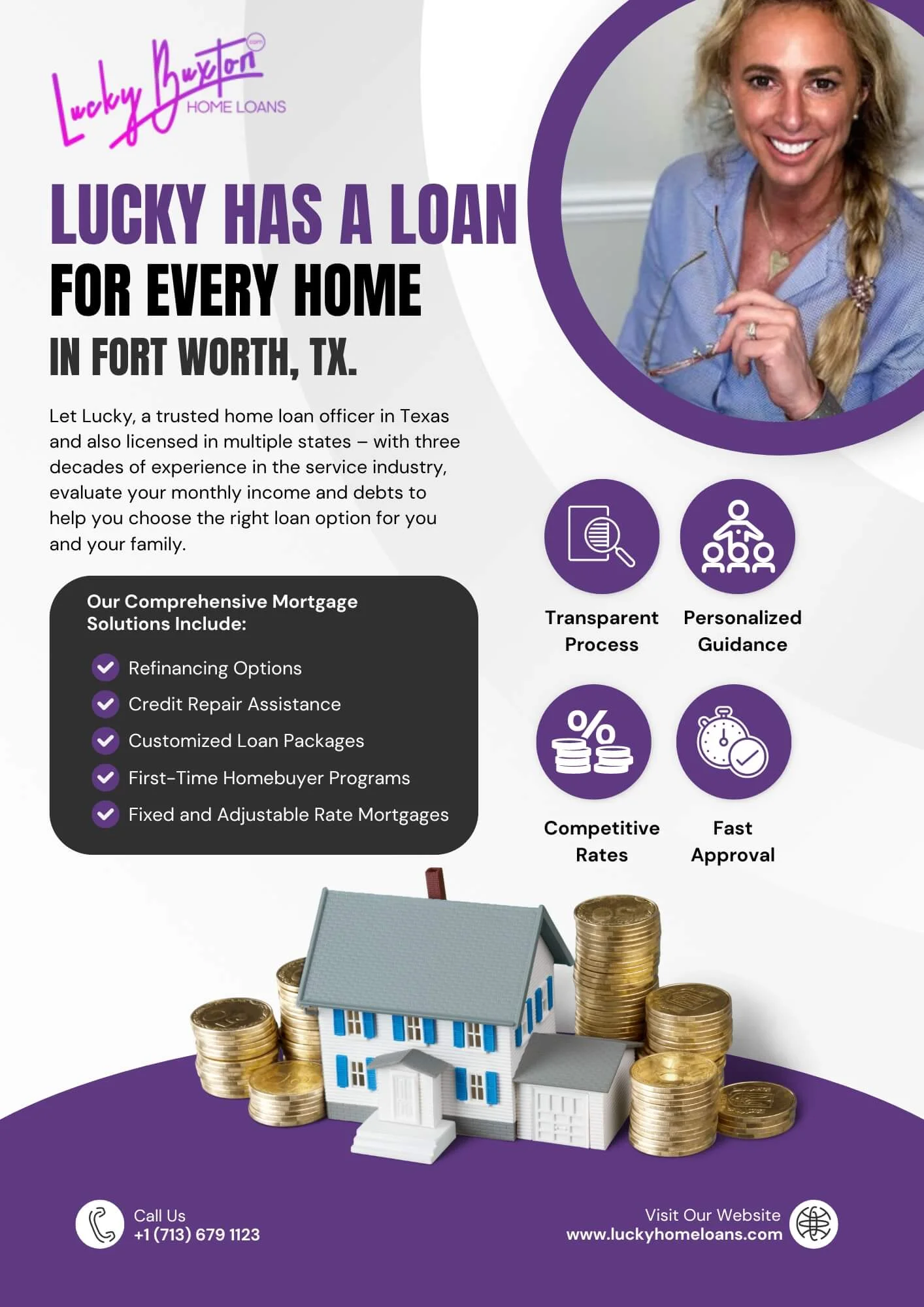 Lucky Home Loans Location Fort Worth