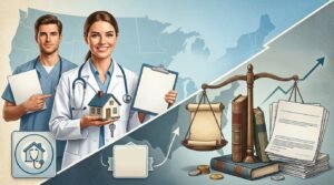 Read more about the article Can Medical Professionals Buy a Home Despite High Student Debt?